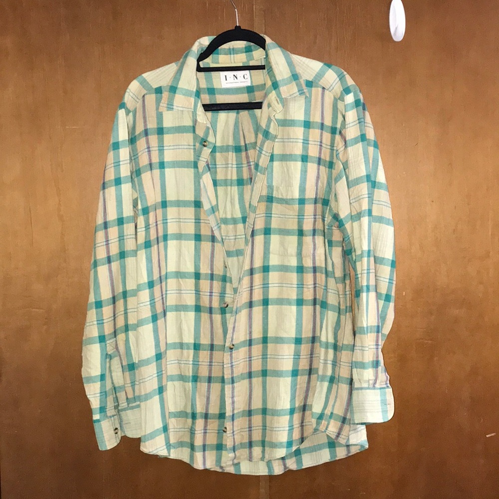 Men’s INC Flannel